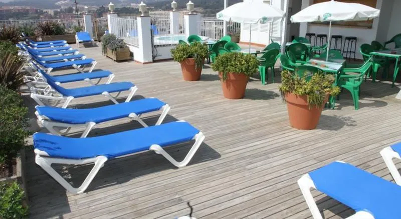 Terrace, Ridomar, Costa Brava