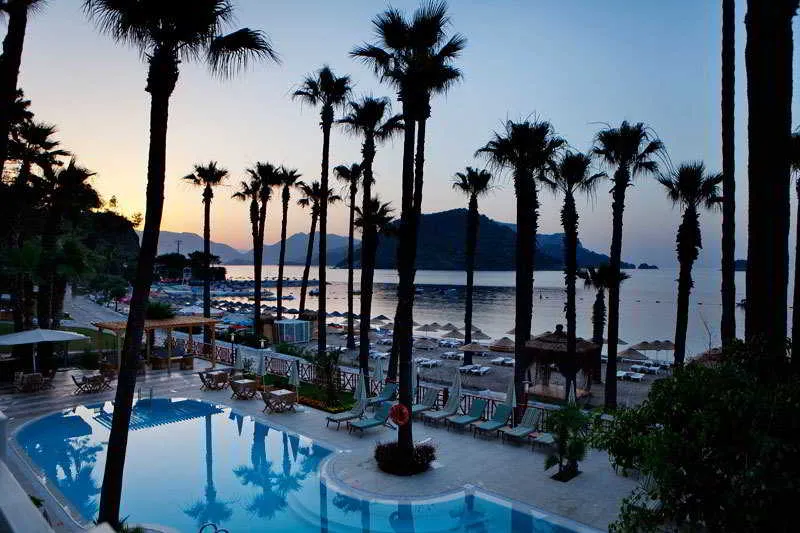 Pool, Quadas hotel, Dalaman