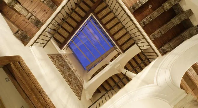 Lobby, Corral del Rey Hotel, Seville