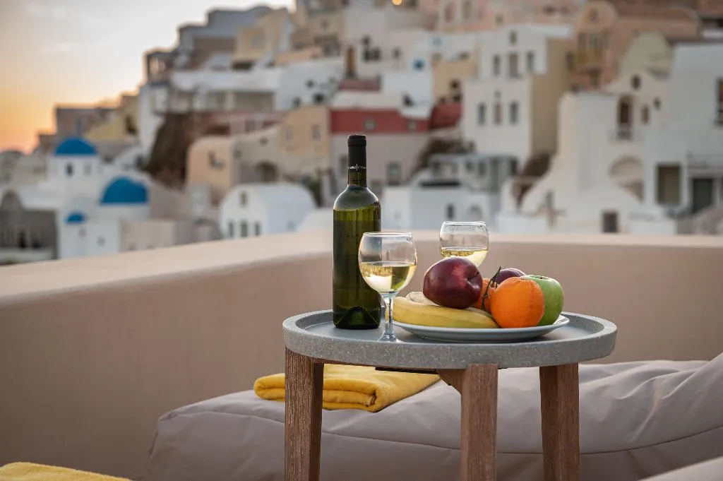 Lobby, Armeni Luxury Villas, Santorini