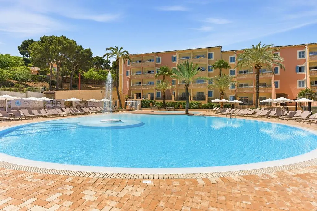 Pool, Aparthotel Aquasol, Majorca