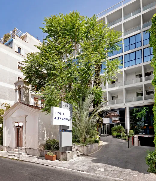 General view, Airotel Alexandros, Athens
