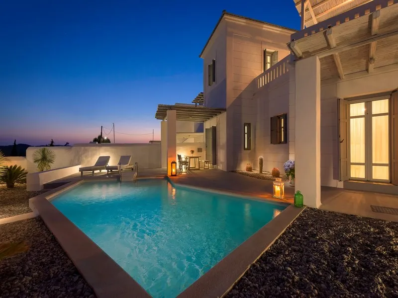 FAMILY ROOM WITH PRIVATE POOL Room, White Village, Rhodes