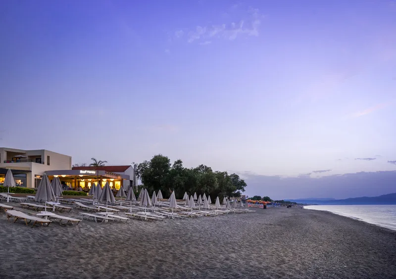 Beach, Blue Dome, Crete