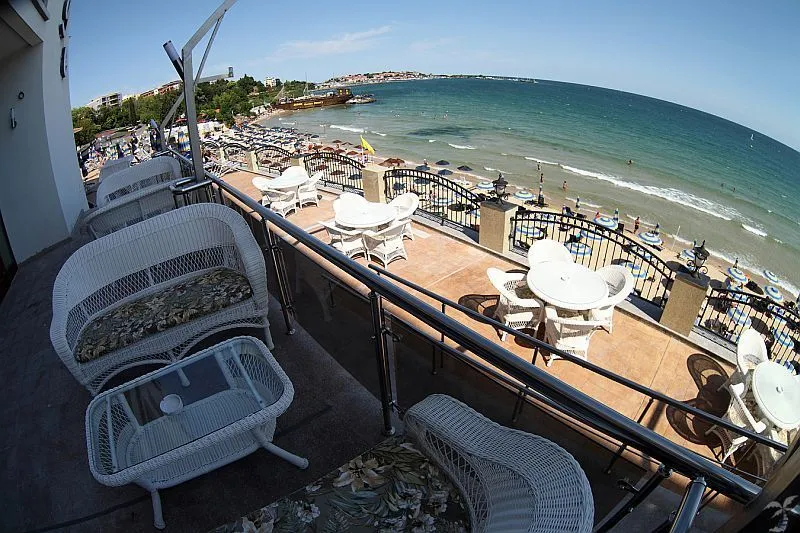 Terrace, Mirage Nessebar, Bourgas