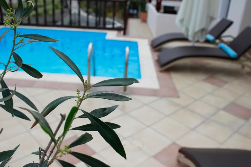 Pool, Amerisa Suites, Santorini