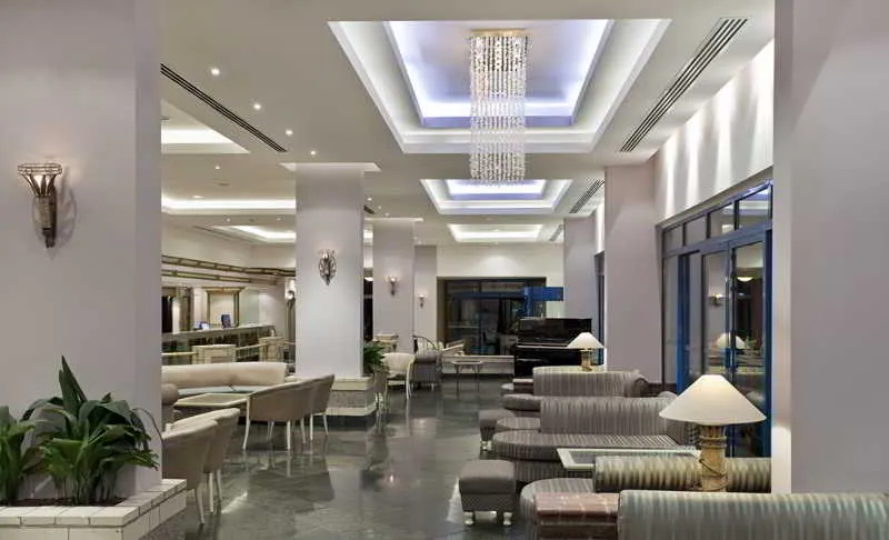 Lobby, Sunrise Resort Hotel, Antalya