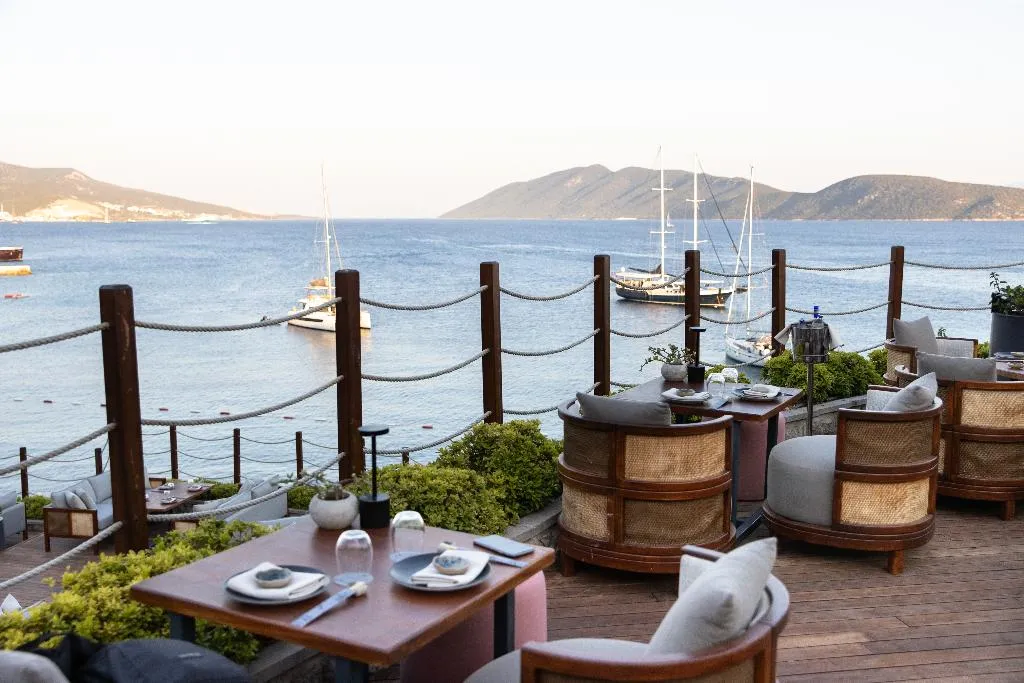 Restaurant, Mett Hotel & Beach Resort Bodrum, Bodrum