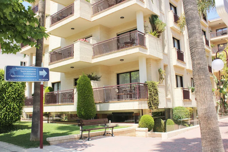 General view, Albir Confort Avenida Apartamentos, Costa Blanca