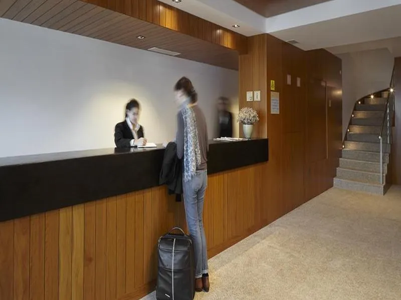 Lobby, Abrigo da Montanha Hotel Rural & SPA, Porto