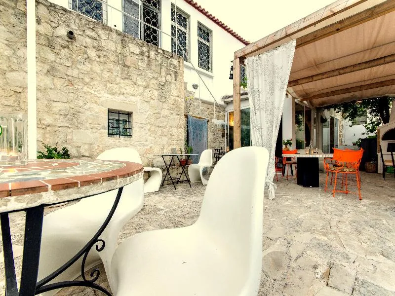 Lobby, Pervola Hotel, Crete