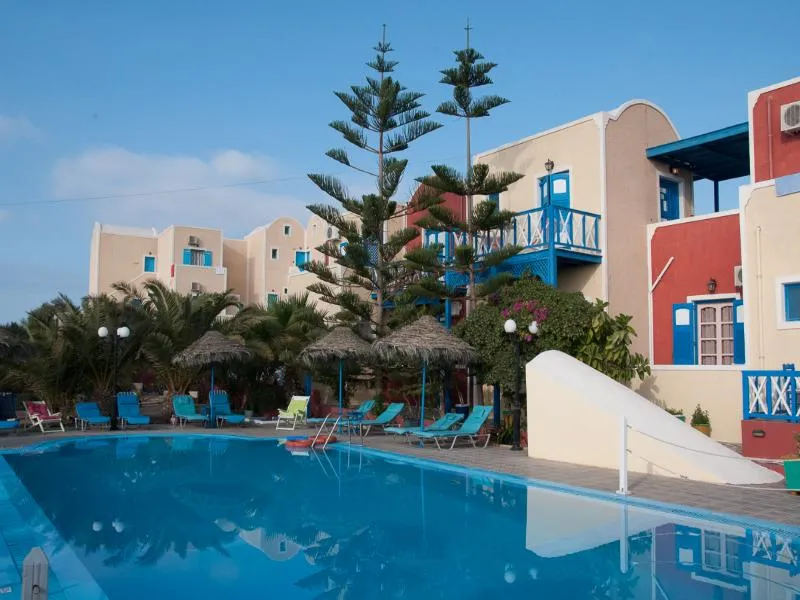 Pool, Villa Michalis, Santorini