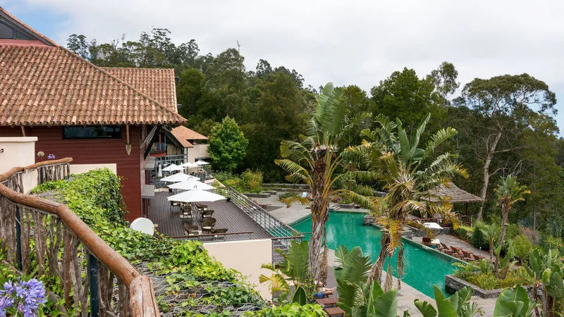 Terrace, Choupana Hills Resort and Spa, Madeira