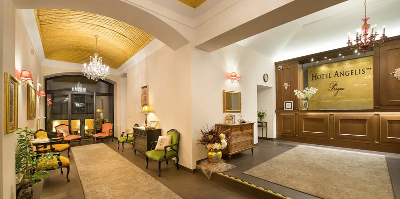 General view, Angelis Hotel Prague, Prague