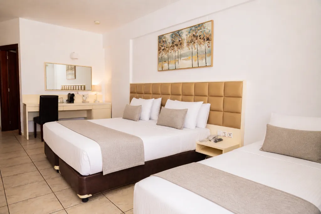 Double or Twin SUPERIOR Room, St Constantin Hotel, Crete