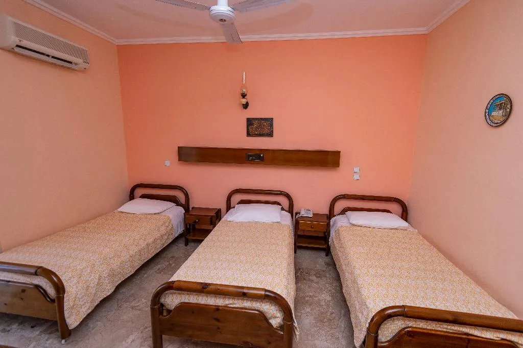 TRIPLE SEA VIEW Room, Agamemnon Beach, Crete
