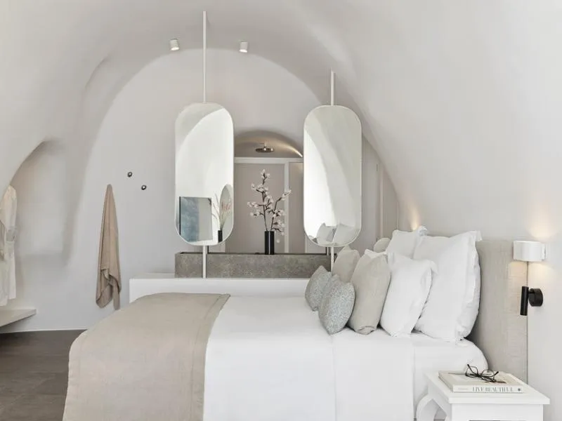 SUITE WITH PRIVATE POOL Room, Canaves Oia Suites, Santorini