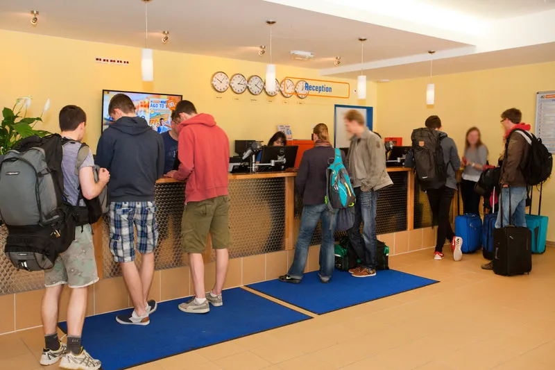 Lobby, a&o Amsterdam Zuidoost, Amsterdam