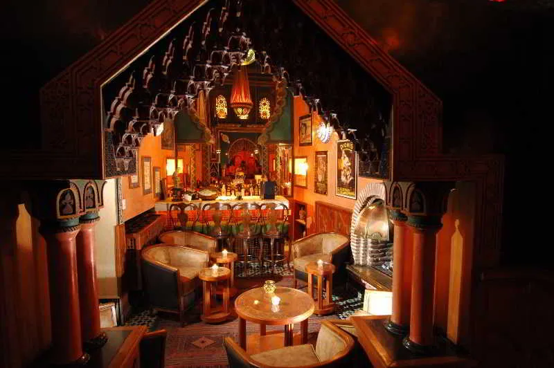 Bar, Palais Dar Donab, Marrakech