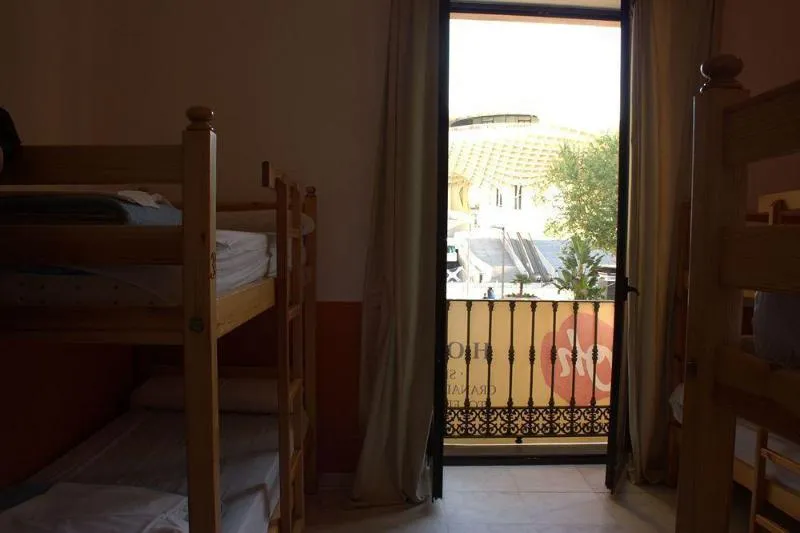 General view, Joy Setas Coworking, Seville