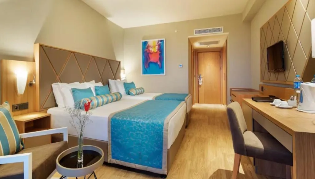 DOUBLE SINGLE USE SIDE SEA VIEW Room, Papillon Ayscha, Antalya