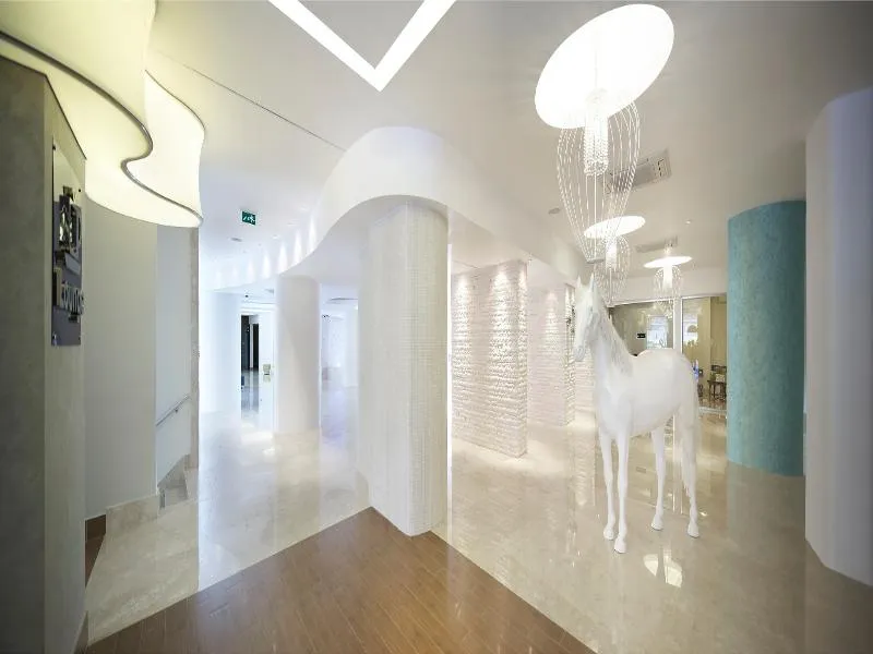 Lobby, Blue Bay Platinum Hotel, Dalaman