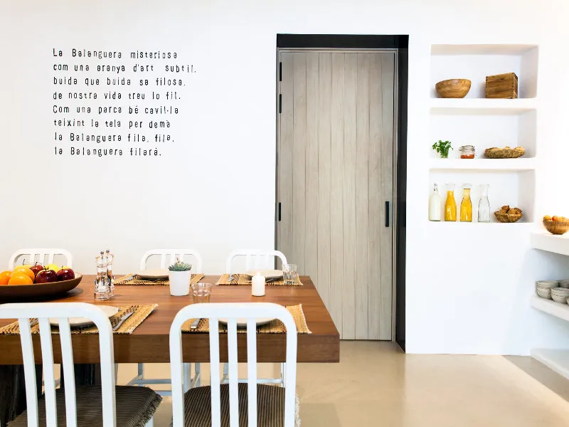 Restaurant, HM Balanguera, Majorca