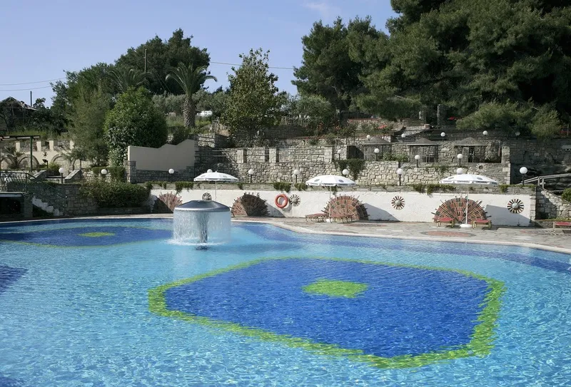 Pool, Ghotels Macedonian Sun, Halkidiki