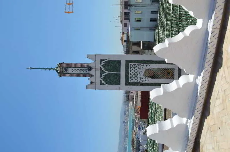Terrace, Dar Yasmine, Tangier