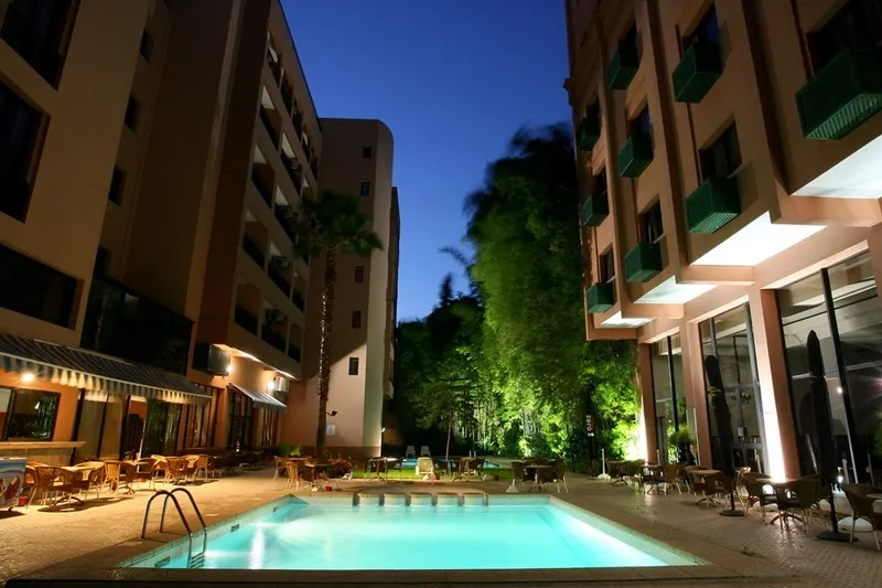 General view, Meriem Hotel, Marrakech
