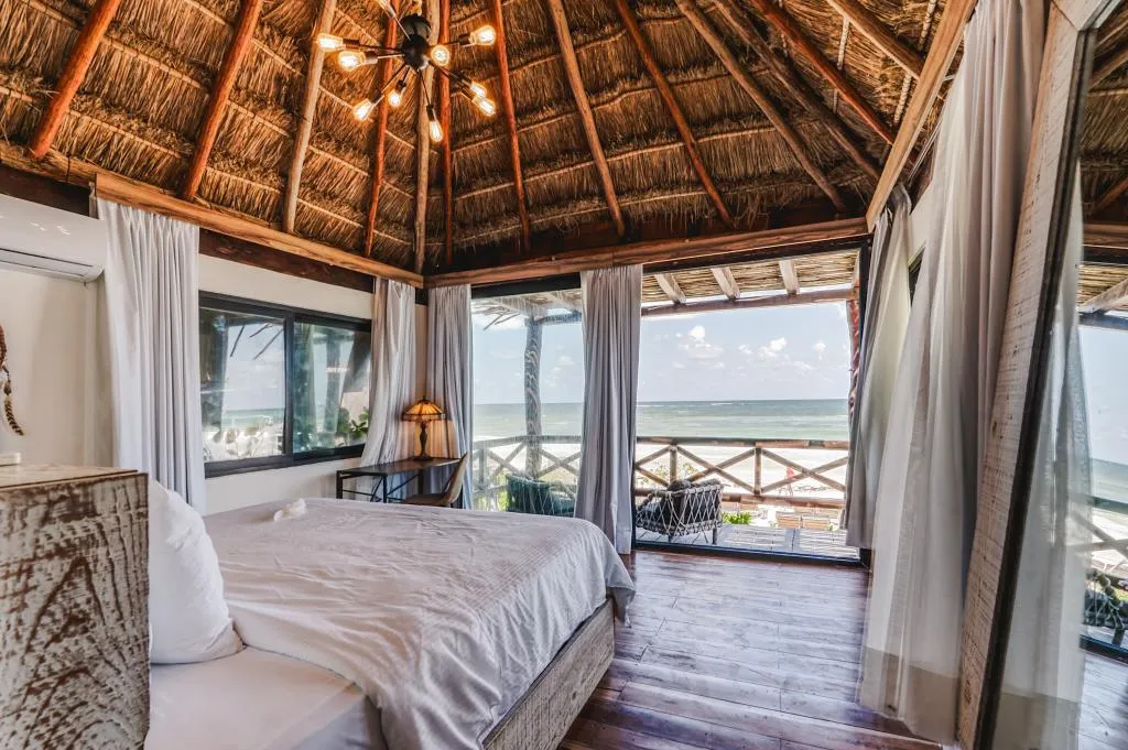 SUITE OCEAN FRONT Room, Hotelito Azul, Cancun Area
