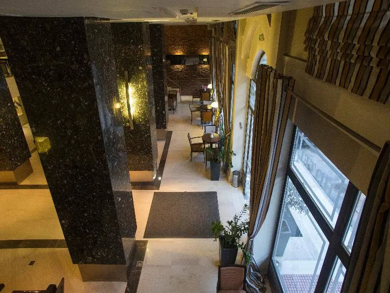 Lobby, Davitel Tobacco, Halkidiki