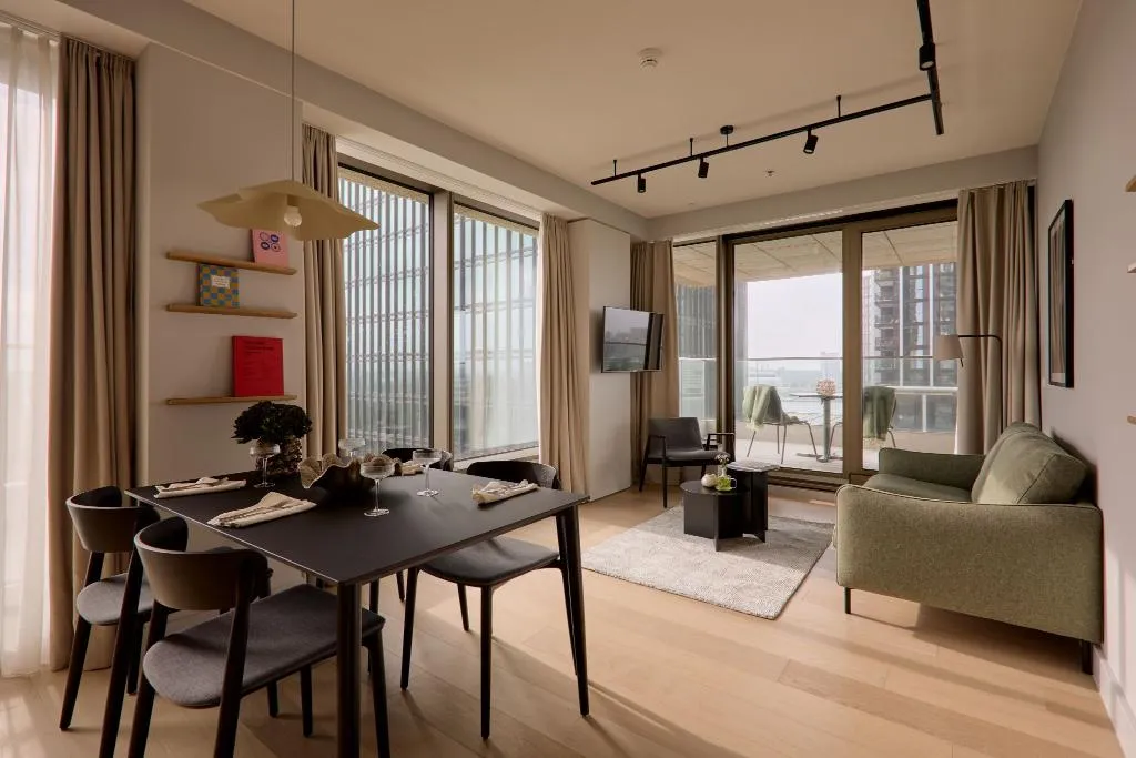 APARTMENT WITH BALCONY Room, Wilde Amsterdam, Amsterdam