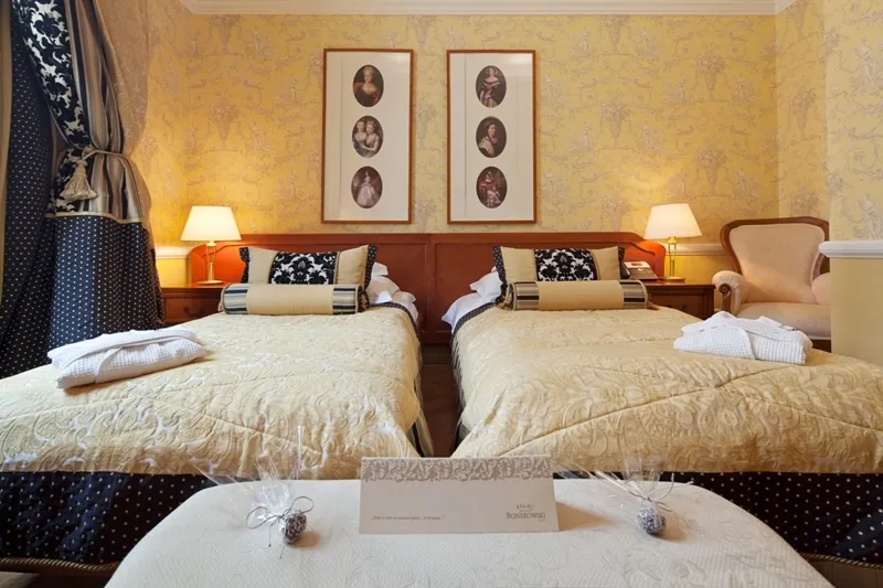 Double or Twin DELUXE Room, The Bonerowski Palace, Krakow