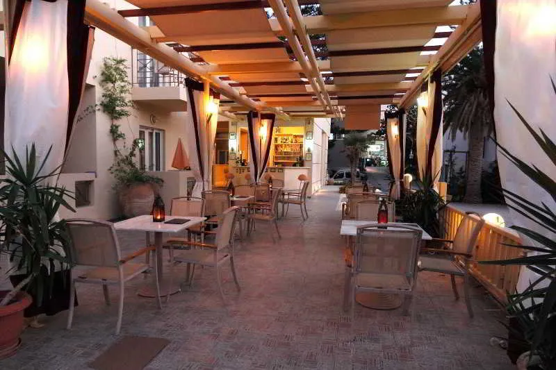 Bar, Lambrinos Suites, Crete