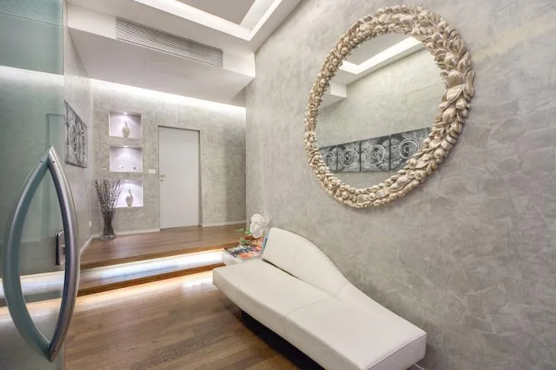 Lobby, Roma Boutique Hotel, Rome