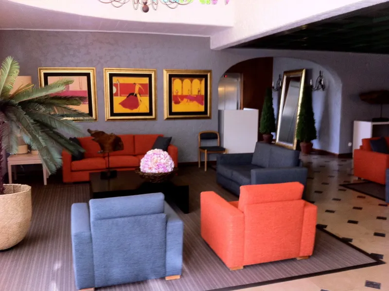 Lobby, Solar de Sao Joao, Algarve