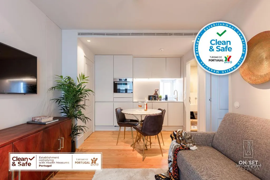 APARTMENT CAPACITY 4 Room, On/Set Alfama – Lisbon Cinema Apartments, Lisbon