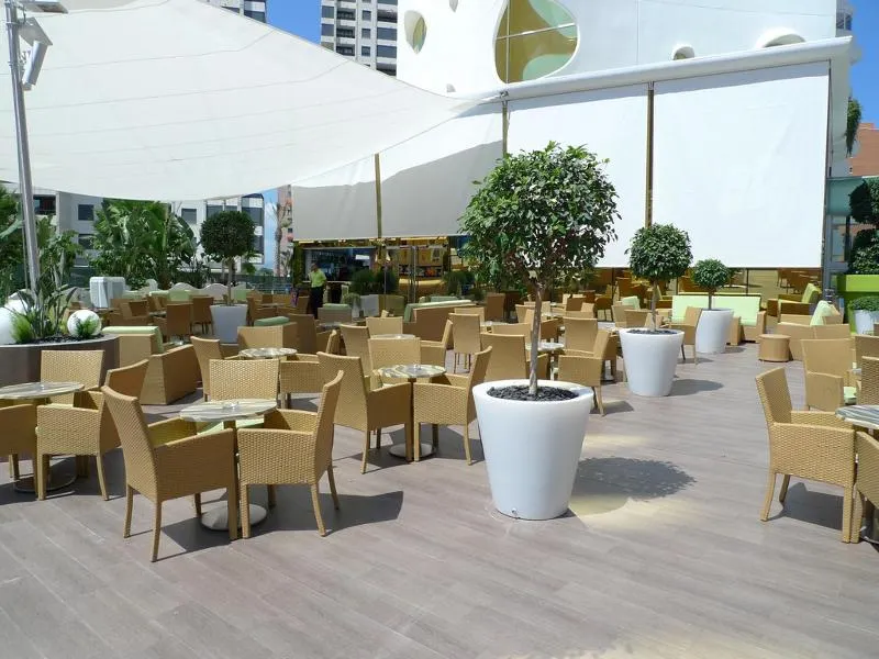 Terrace, Riviera Beachotel, Costa Blanca