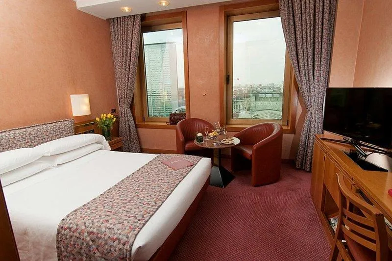 General view, Hotel Michelangelo Milan, Milan