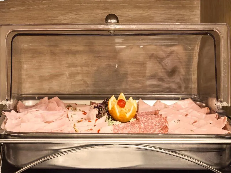 Restaurant, Doria Grand Hotel, Milan