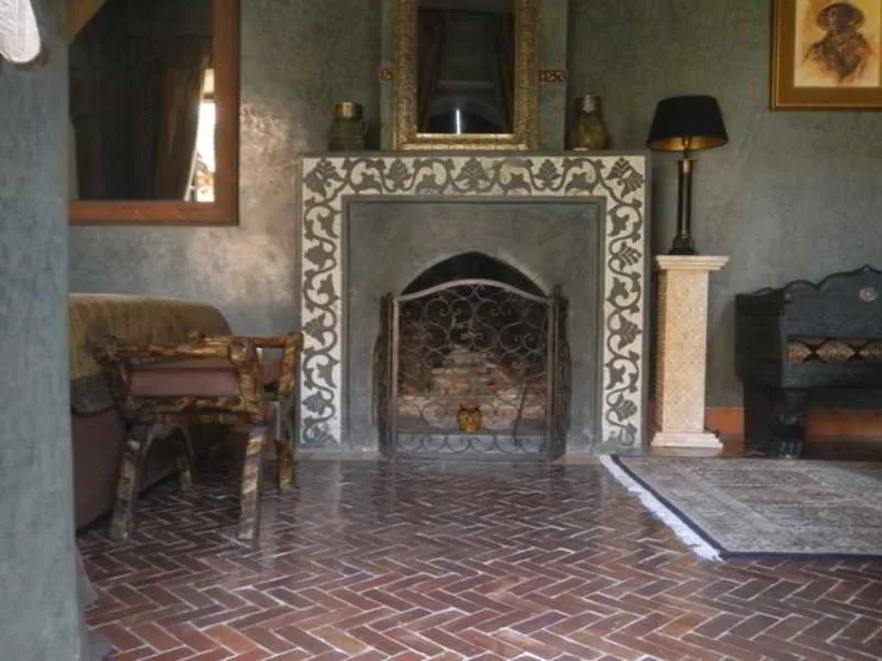 General view, Riad Ilayka, Marrakech