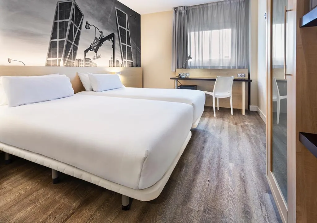 Room, B&B Hotel Madrid Aeropuerto T1 T2 T3, Madrid