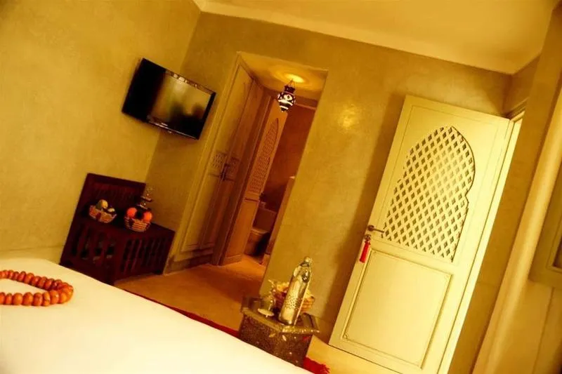 General view, Riad Shama, Marrakech