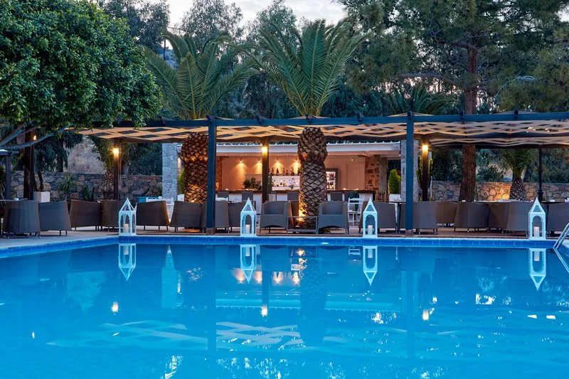 Bar, Elounda Palm, Crete