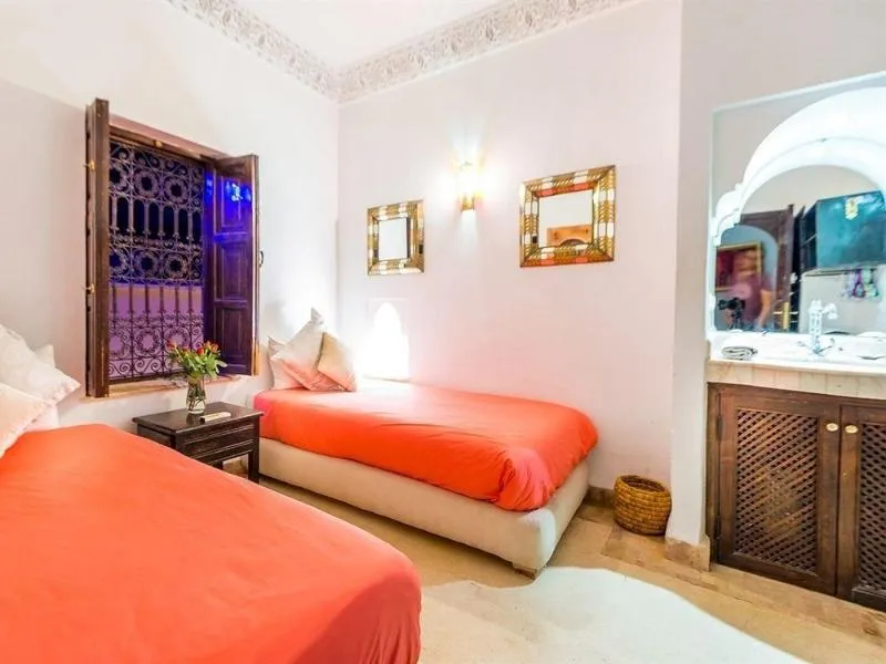 General view, Riad Calista, Marrakech