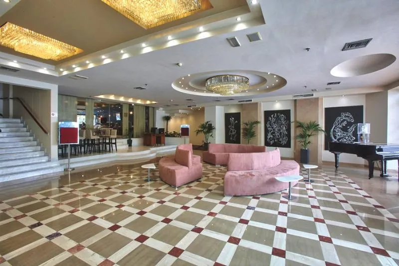 Lobby, Capsis Astoria Heraklion, Crete