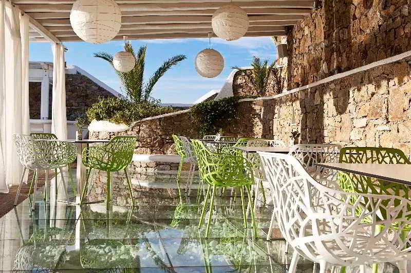 Restaurant, NUMO Mykonos Boutique Resort, Mykonos