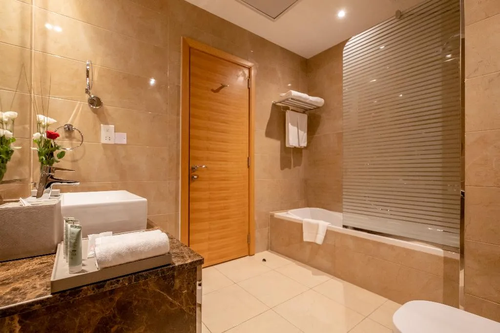 DOUBLE ONE BED Room, Peony Hotel Dubai, Dubai