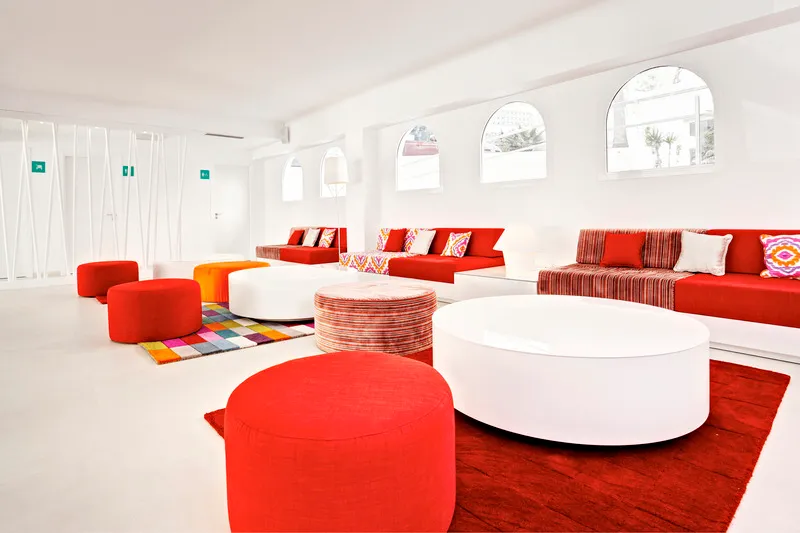 Lobby, Grupotel Ibiza Beach Resort. Adults Only, Ibiza